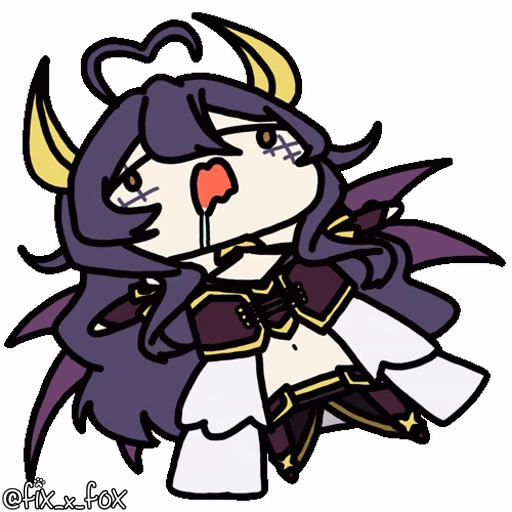 🤤 Стикер «Mahou Shoujo ni Akogarete» для Telegram