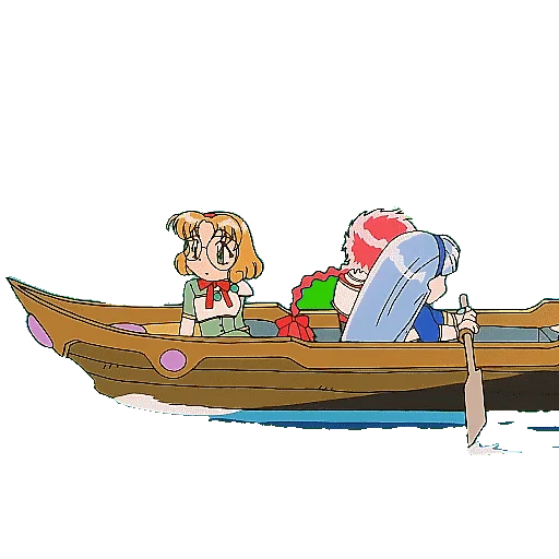 🛶 Стикер «MAGIC KNIGHT RAYEARTH» для Telegram