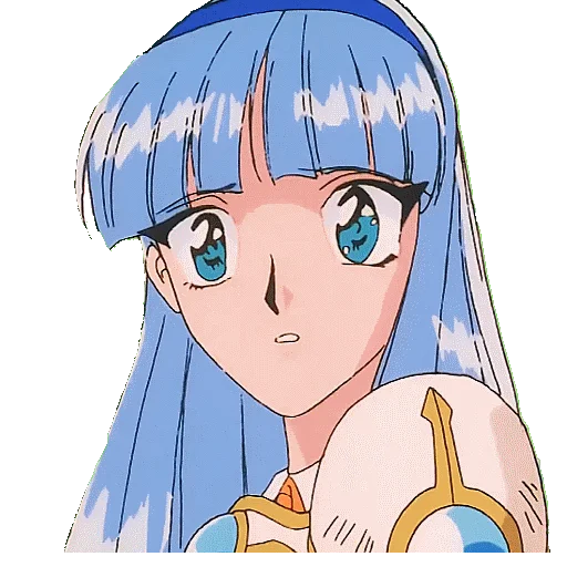 😦 Стикер «MAGIC KNIGHT RAYEARTH» для Telegram