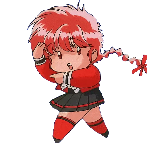🤨 Стикер «MAGIC KNIGHT RAYEARTH» для Telegram