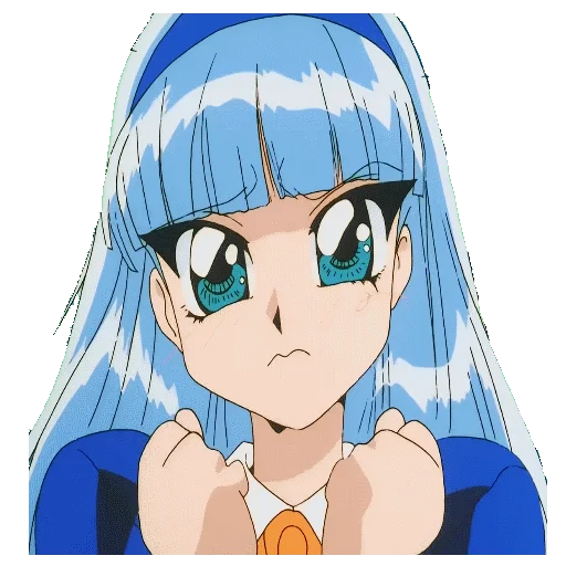 😖 Стикер «MAGIC KNIGHT RAYEARTH» для Telegram