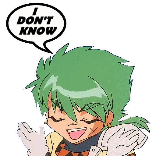 🙌 Стикер «MAGIC KNIGHT RAYEARTH» для Telegram