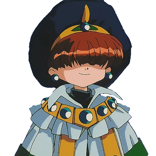 🙂 Стикер «MAGIC KNIGHT RAYEARTH» для Telegram