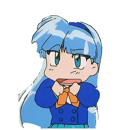 😧 Стикер «MAGIC KNIGHT RAYEARTH» для Telegram