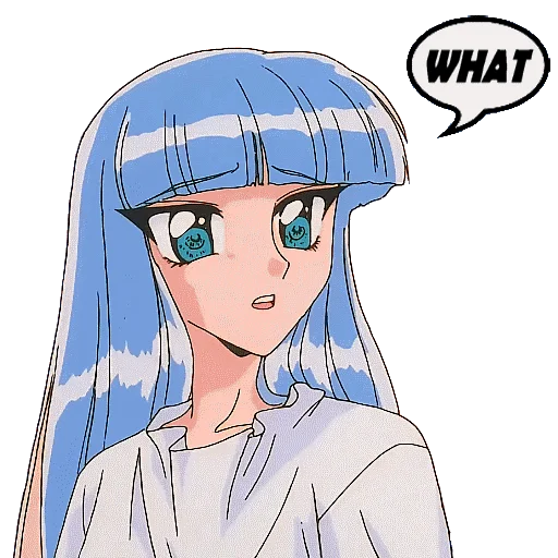 ❔ Стикер «MAGIC KNIGHT RAYEARTH» для Telegram