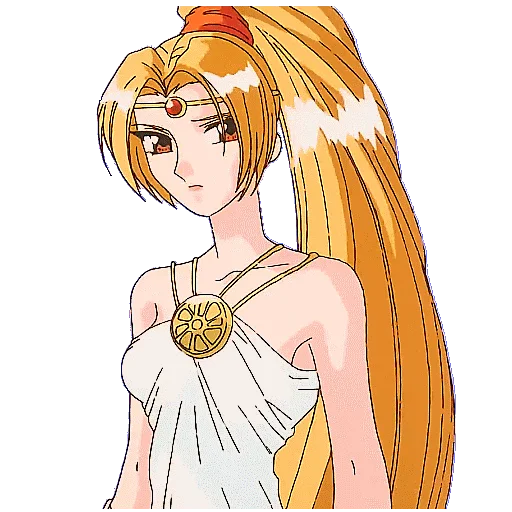 😒 Стикер «MAGIC KNIGHT RAYEARTH» для Telegram