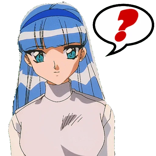 ❓ Стикер «MAGIC KNIGHT RAYEARTH» для Telegram