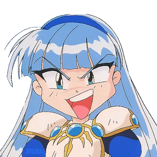 🤬 Стикер «MAGIC KNIGHT RAYEARTH» для Telegram
