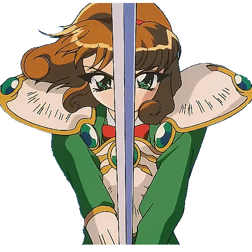 🗡 Стикер «MAGIC KNIGHT RAYEARTH» для Telegram