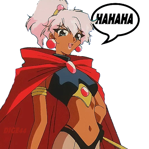 😂 Стикер «MAGIC KNIGHT RAYEARTH» для Telegram
