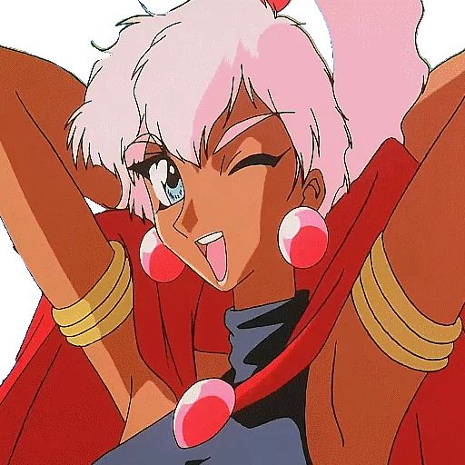 😉 Стикер «MAGIC KNIGHT RAYEARTH» для Telegram