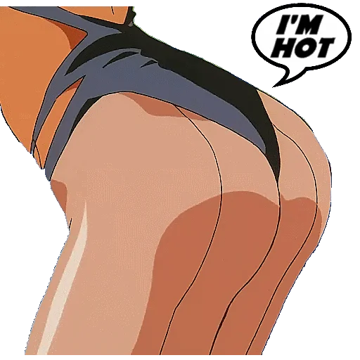 👙 Стикер «MAGIC KNIGHT RAYEARTH» для Telegram