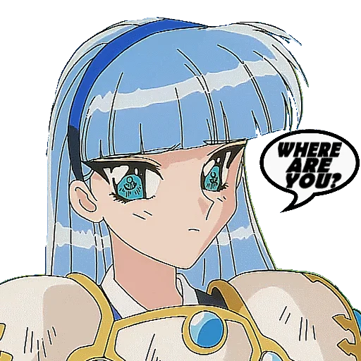😑 Стикер «MAGIC KNIGHT RAYEARTH» для Telegram