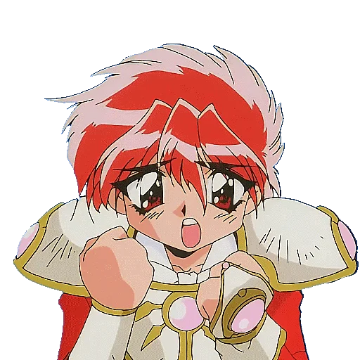 😩 Стикер «MAGIC KNIGHT RAYEARTH» для Telegram