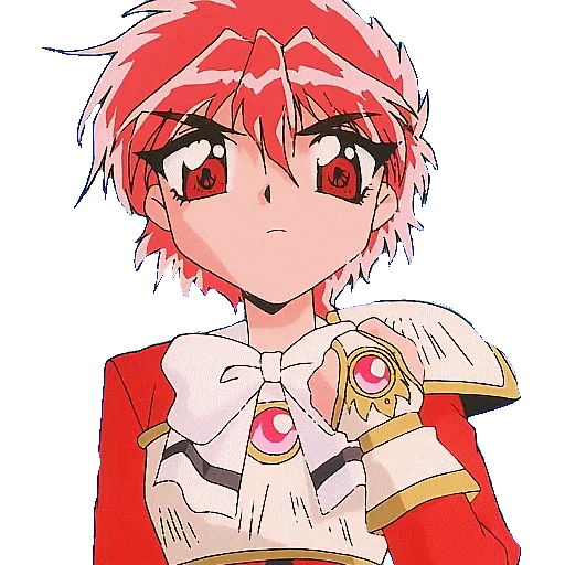 💪 Стикер «MAGIC KNIGHT RAYEARTH» для Telegram