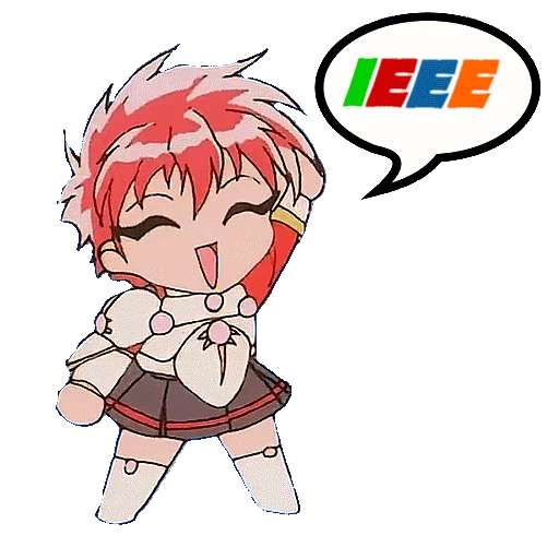 🎉 Стикер «MAGIC KNIGHT RAYEARTH» для Telegram