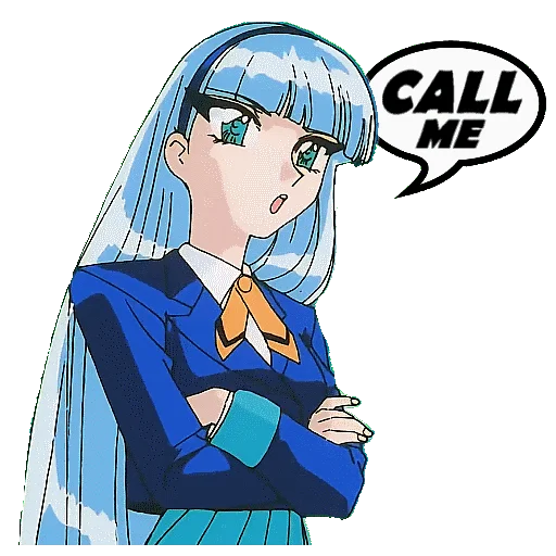 ☎️ Стикер «MAGIC KNIGHT RAYEARTH» для Telegram