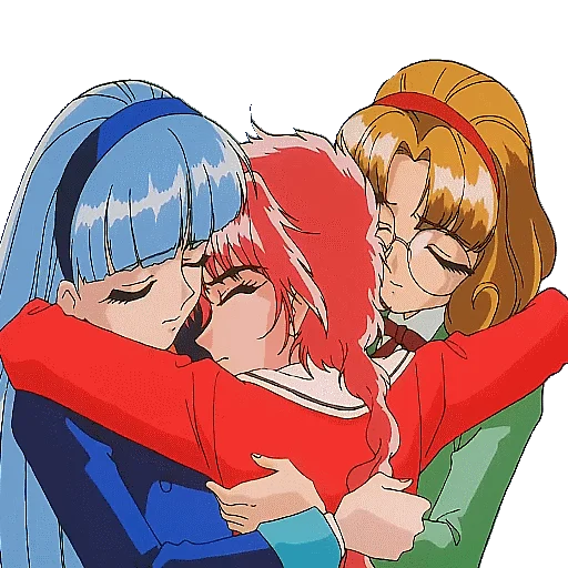💑 Стикер «MAGIC KNIGHT RAYEARTH» для Telegram