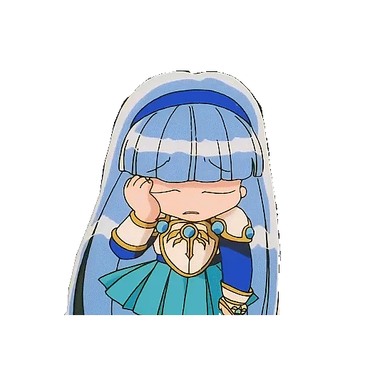 🤦‍♂️ Стикер «MAGIC KNIGHT RAYEARTH» для Telegram