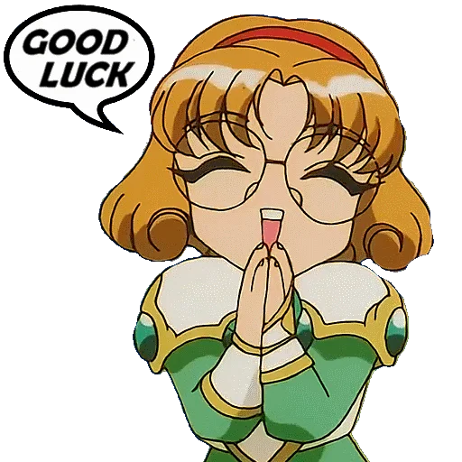 😇 Стикер «MAGIC KNIGHT RAYEARTH» для Telegram