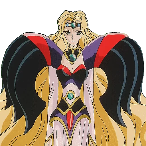 👸 Стикер «MAGIC KNIGHT RAYEARTH» для Telegram