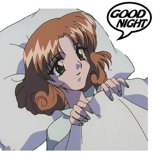 🛌 Стикер «MAGIC KNIGHT RAYEARTH» для Telegram