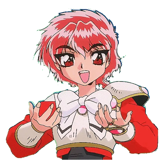 🤩 Стикер «MAGIC KNIGHT RAYEARTH» для Telegram