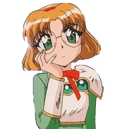 🤔 Стикер «MAGIC KNIGHT RAYEARTH» для Telegram
