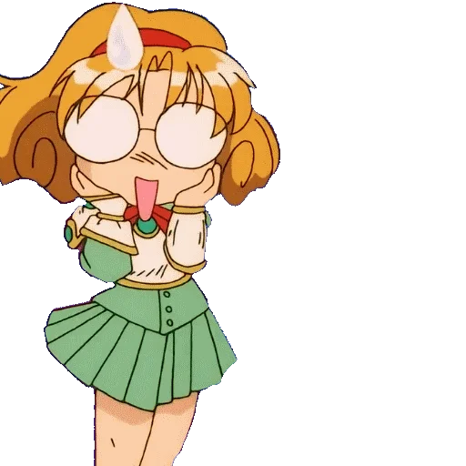 😓 Стикер «MAGIC KNIGHT RAYEARTH» для Telegram