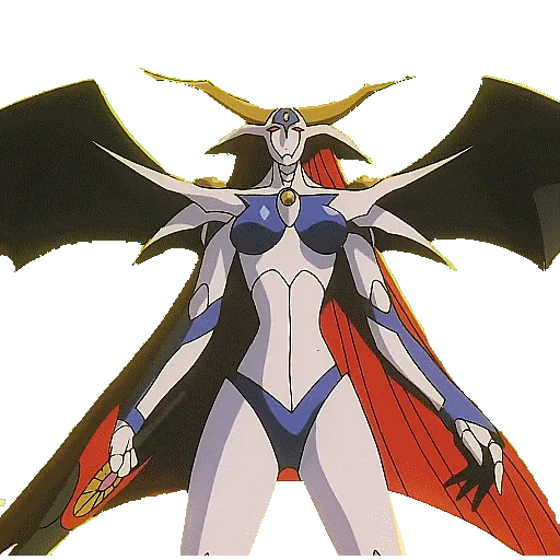 😈 Стикер «MAGIC KNIGHT RAYEARTH» для Telegram