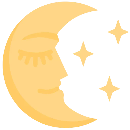 🌗 Эмодзи «Magic Konkapp» для Telegram