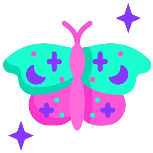 🦋 Эмодзи «Magic Konkapp» для Telegram