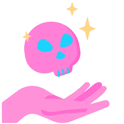 ☠️ Эмодзи «Magic Konkapp» для Telegram