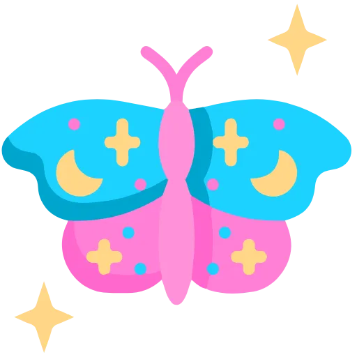 🦋 Эмодзи «Magic Konkapp» для Telegram
