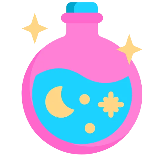 🌑 Эмодзи «Magic Konkapp» для Telegram