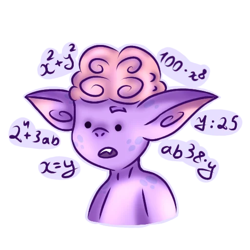 🤯 Стикер «Магическая четвёрка» для Telegram