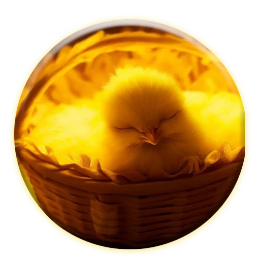 😴 Стикер «Magic Chicken channel» для Telegram
