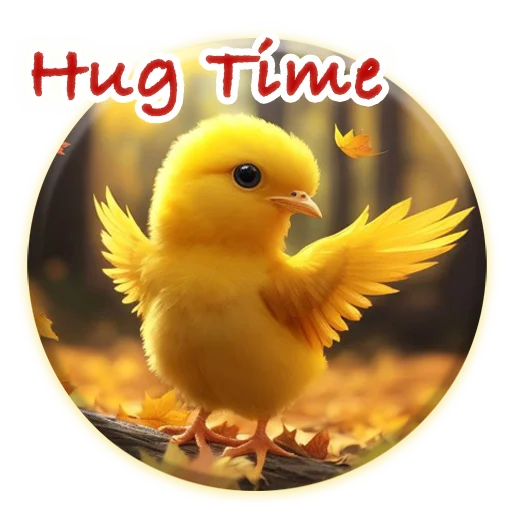🤗 Стикер «Magic Chicken channel» для Telegram