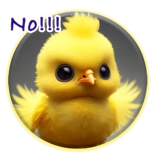 😡 Стикер «Magic Chicken channel» для Telegram