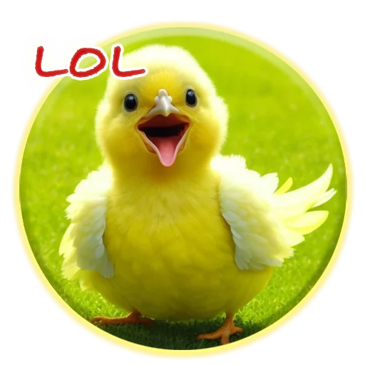 😂 Стикер «Magic Chicken channel» для Telegram