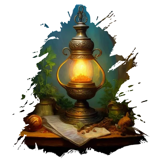 🕯 Стикер «чудотворство» для Telegram