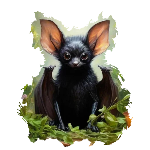 🦇 Стикер «чудотворство» для Telegram