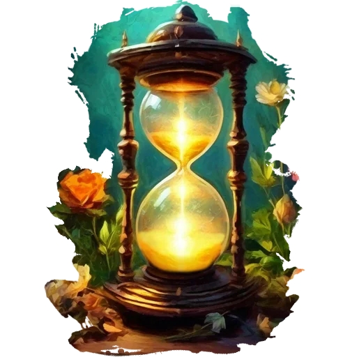⏳ Стикер «чудотворство» для Telegram