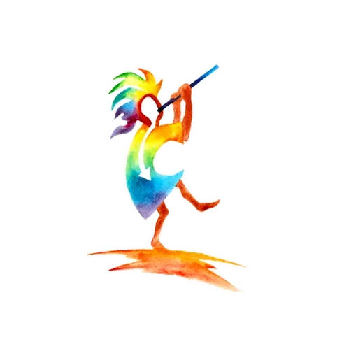 😌 Стикер «Магия и шаманы» для Telegram