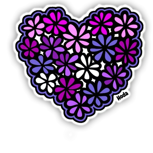 😋 Стикер «Enchantment» для Telegram