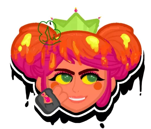 Стикерпак Magma Mandy для Telegram