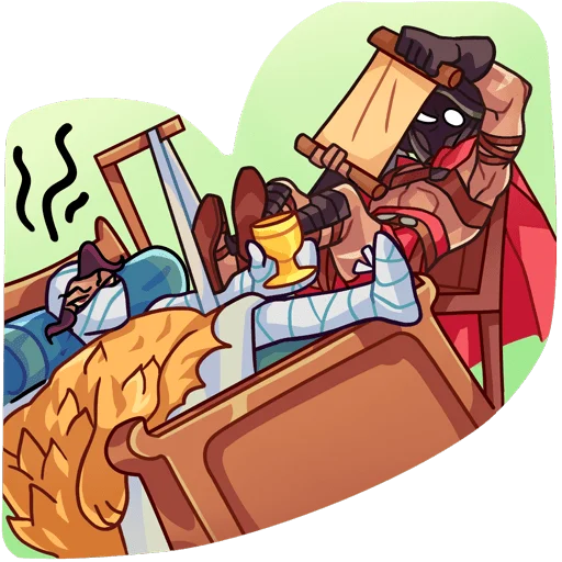 📜 Стикер «Магна Без Текста» для Telegram