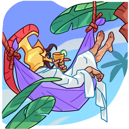☺️ Стикер «Магна Без Текста» для Telegram
