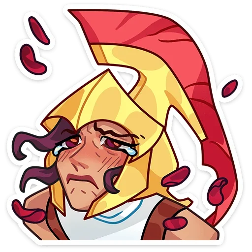 😭 Стикер «Магна» для Telegram