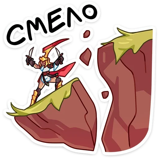 🫠 Стикер «Магна» для Telegram
